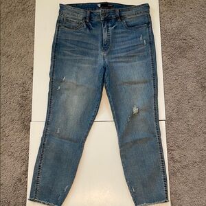 Kut From The Kloth Women's Blue Distressed Jeans